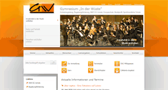 Desktop Screenshot of gidw.de